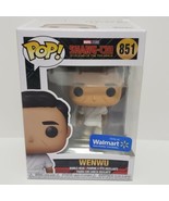 Funko POP! Wenwu #851 Marvel Shang-Chi and the Legends of the Ten Rings NEW - £12.63 GBP