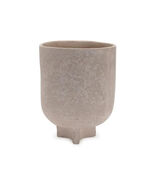 Recycled Paper Chalk Vase 7&quot;H - 790805 - $902.95 MXN