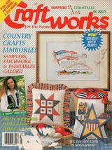 Craftworks for the home Magazine July 1993 - £3.91 GBP