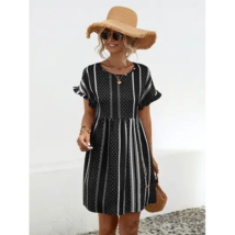 Sandy Chic Mini Dress For Beach Babes! - £18.94 GBP