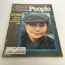 People Magazine: Jan 12 1981 - Yoko: How Is She Holding Up - £8.96 GBP