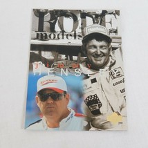 1996 Upper Deck Role Models Card Jimmy Hensley &amp; Bobby Alison RC149 Collectible - £1.19 GBP