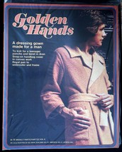 Golden Hands Magazine Part 53 mbox26 A Dressing Gown Made For A Man - £3.09 GBP