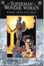 Superman/Wonder Woman Whom Gods Destroy Comic Book #1 Dc 1997 Near Mint Unread - £4.36 GBP