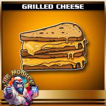 Grilled Cheese - Decal - £3.53 GBP+