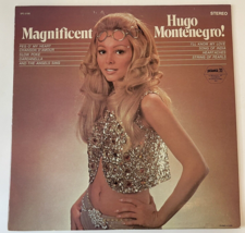 Hugo Montenegro Magnificent Pickwick SPC3190 LP Vinyl Record Latin Music Album - £7.99 GBP