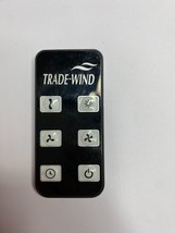 Trade Wind Remote Control, Black for Insert Hood / Range Hood - OEM Original - £70.30 GBP