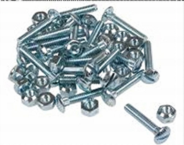 RF03 (25) Haybine Conditioner Sickle Bar Knife Section 1 1/4&quot; Section Bolts - $25.64