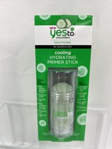 Yes to Cucumbers Soothing Sensitive Cooling Hydrating Smooth Primer Stic... - £4.86 GBP