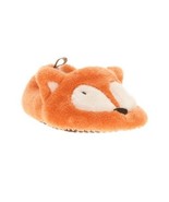 Walmart Brand Infant Girls Orange Fox Slippers Shoes Size 4 New - $187.91 MXN