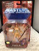 Teela MOTU Masters Of The Universe 200X Action Figure New 2002 Mattel He-Man - £39.30 GBP