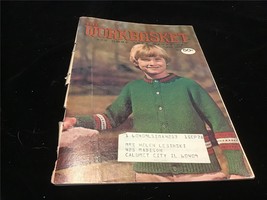 Workbasket Magazine August 1976 Knit Child&#39;s Grow Sweater, Crochet Stripe Afghan - £5.92 GBP