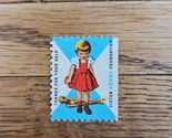 US Stamp Cinderella/Poster Elizabeth Kenny Foundation Seal - £0.74 GBP