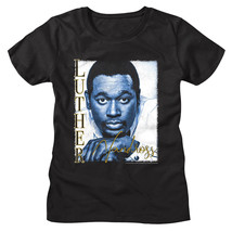 Luther Vandross Thoughtful Portrait Women&#39;s T Shirt R&amp;B Soul Singer Concert Tour - £21.60 GBP+
