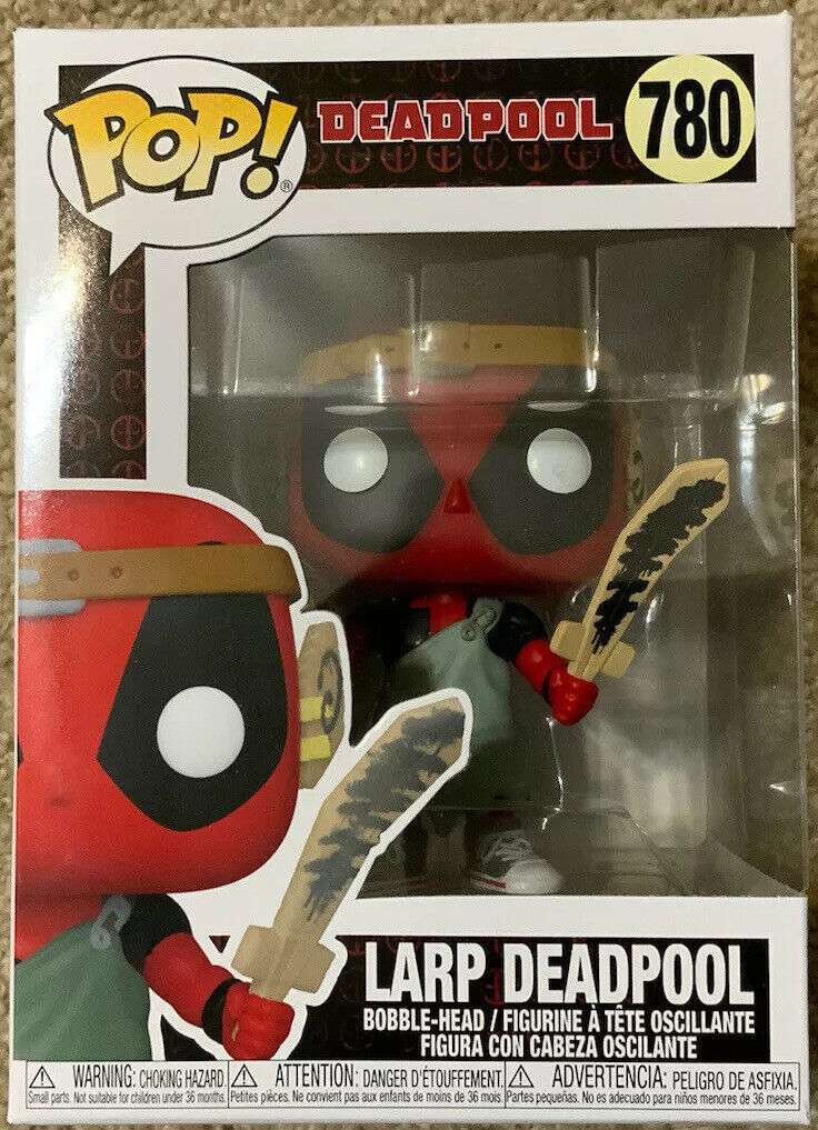 Figurine Funko Pop! Vinyl Marvel Deadpool - Taille 3,75 Pouces (9,5 Cm) - Édition 2021 - Pour Collectionneurs