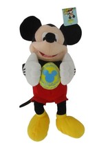 2014 Disney Mickey Mouse Easter Plush With Easter Egg - $9.88