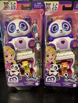 Polly Pocket Flip &amp; Find Panda Compact - £12.81 GBP