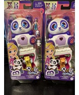 Polly Pocket Flip &amp; Find Panda Compact - £12.59 GBP