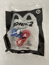 Sonic The Hedgehog 2 Movie Toy McDonald&#39;s 2022 Happy Meal Toy #3 - $4.95