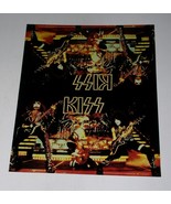 Kiss Army Kit Card Fold Over Postcard Vintage 1978 Aucoin Unfolded Mint* - $39.99