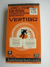 Vertigo James Stewart, Kim Novak. Alfred Hitchcock Masterpiece - £13.30 GBP