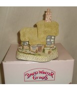 Blossom Cottage Hand painted British Traditions By David Winter Cottage  - $26.88 CAD