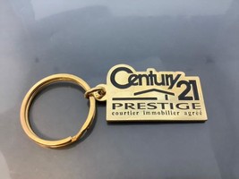 Vintage Promo Keyring Century 21 Prestige Keychain J EAN Blanchette Porte-Clés - £6.60 GBP