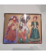 Barbie - Hallmark Set /3 Embossed Cards From 1994-1996 Exclusive Victori... - $9.90