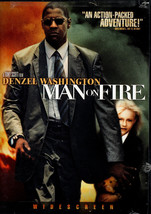 Man on Fire - DVD starring Denzel Washington - £4.14 GBP
