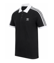 adidas Adicolor Classic 3S Polo Shirts Men&#39;s T-Shirts Casual Asia-Fit NWT IL2501 - £57.34 GBP
