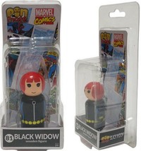 Pin Mate Marvel #81 Black Widow 2in Collectible Wooden Figure (age 14+) - £4.72 GBP
