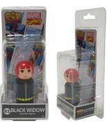 Pin Mate Marvel #81 Black Widow 2in Collectible Wooden Figure (age 14+) - £4.67 GBP