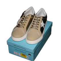 Pierre Dumas Gold Fast Sneaker Shoes Lace Up Women&#39;s Size  10 10M NEW - £21.35 GBP