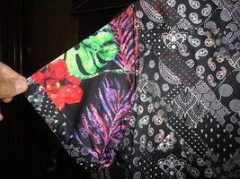 Robert Graham Odell Embroidered Short Sleeve Shirt Size XL NWTS image 4
