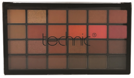 Technic 24 Shade Eyeshadow Palette The Heat Is On - £5.41 GBP