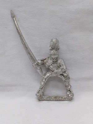 Warhammer The Old World Empire Mounted Champion Commander Metal Miniature - $34.64