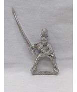 Warhammer The Old World Empire Mounted Champion Commander Metal Miniature - €29,87 EUR