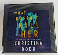 What Doesn&#39;t Kill Her, CD/Spoken Word by Dodd, Christina; Johansson, Vanessa ... - £15.01 GBP