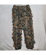 Cabela&#39;s Men&#39;s Camo Pants Size L/XL Seclusion 3D Leafy Ghilli Open Mesh ... - £32.68 GBP