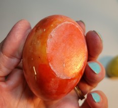 3  Decorative Stone Eggs - One Made in Italy image 7
