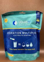 Liquid I.V. Hydration Multiplier - GOLDEN CHERRY- Hydration Powder - 16 Packets - £15.34 GBP