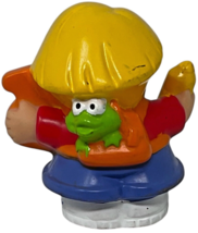 Fisher Price Little People EDDIE BLONDE BOY Number 5 image 5