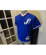 Vtg  Blue South Pole All Players League V Neck Pullover Baseball Jersey ... - $29.65