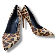 Nine West Shoes Size 9.5 M Women&#39;s Nine West Heels Leopard Print High He... - $45.58