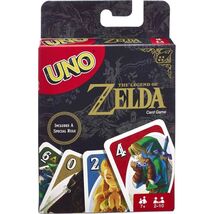 UNO The Legend of Zelda Card Game by Mattel Games - $12.86