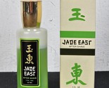 Vintage Jade East After Shave Apres Rasage 1 Fl Oz Aftershave Splash Songo - $12.82