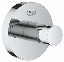 Grohe 40364001 Essentials Robe Hook, Polished Chrome - £34.37 GBP