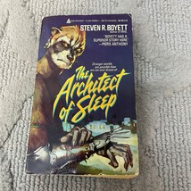 The Architect Of Sleep Fantasy Paperback Book by Steven R. Boyett Ace Books 1986 - £4.98 GBP