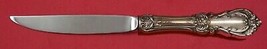 Burgundy by Reed &amp; Barton Sterling Silver Steak Knife Not Serrated Custo... - $78.21