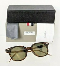 Brand New Authentic Thom Browne Sunglasses TBS 405-B-T WLT TB405 Brown Frame - £283.29 GBP